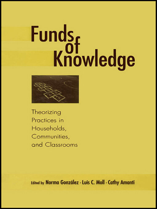 Title details for Funds of Knowledge by Norma Gonzalez - Available